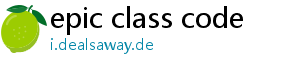 epic class code