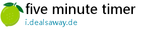 five minute timer